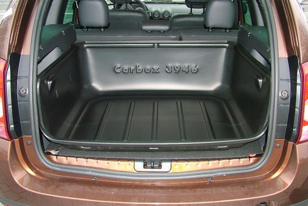 Bac de coffre Dacia Duster 2010-2017 Carbox Classic haute paroi