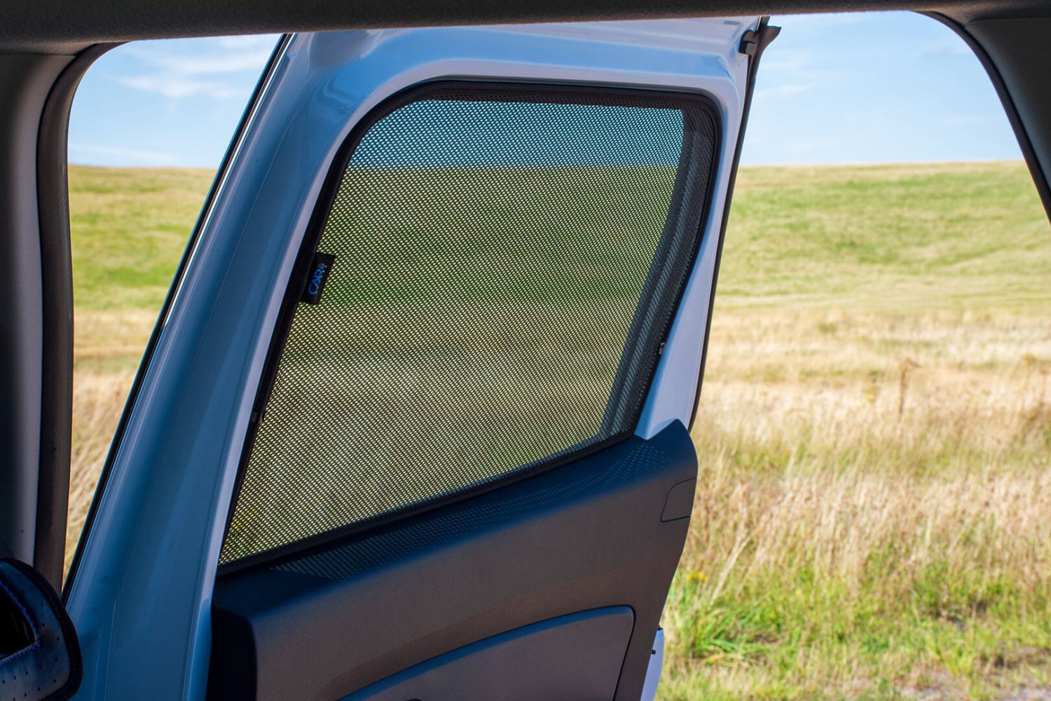 Sun shades suitable for Dacia Duster II 2018-2024 Car Shades - rear side doors