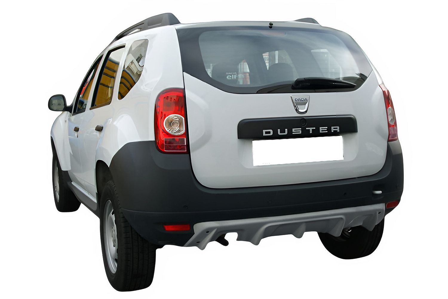 Achterdiffusor geschikt voor Dacia Duster 2010-2017 ABS Achterdiffusor geschikt voor Dacia Duster 2010-2017 ABS