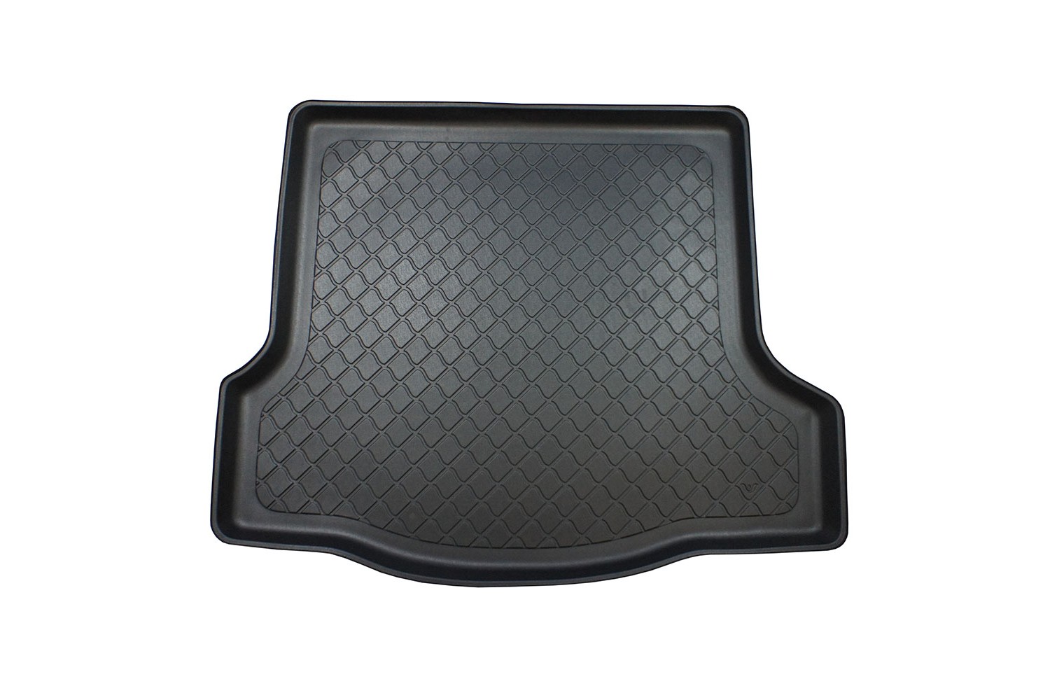 Boot mat suitable for Dacia Logan II 2012-2020 4-door saloon Guardliner anti slip PE/TPE rubber