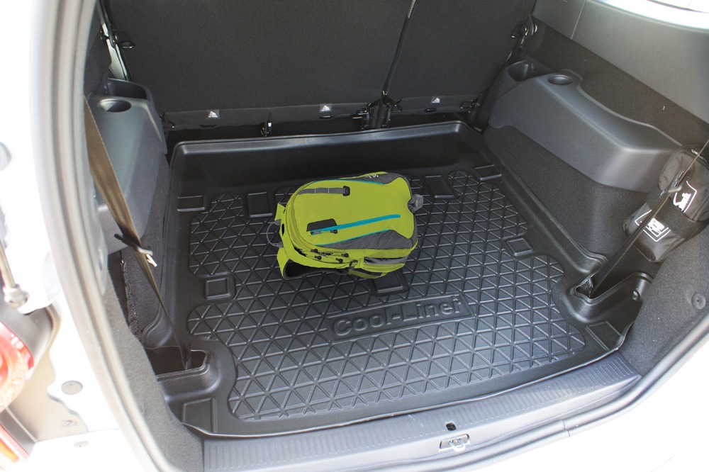Kofferbakmat Dacia Lodgy 2012-2022 Cool Liner anti-slip PE/TPE rubber