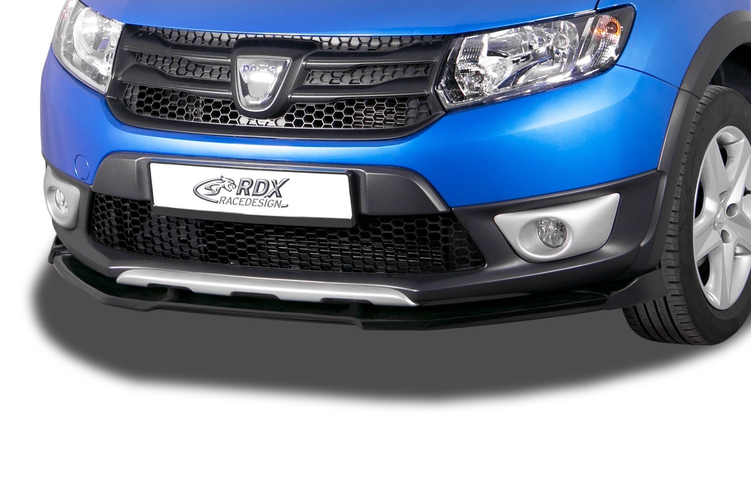 Front spoiler suitable for Dacia Sandero Stepway II 2012-2020 Vario-X PU