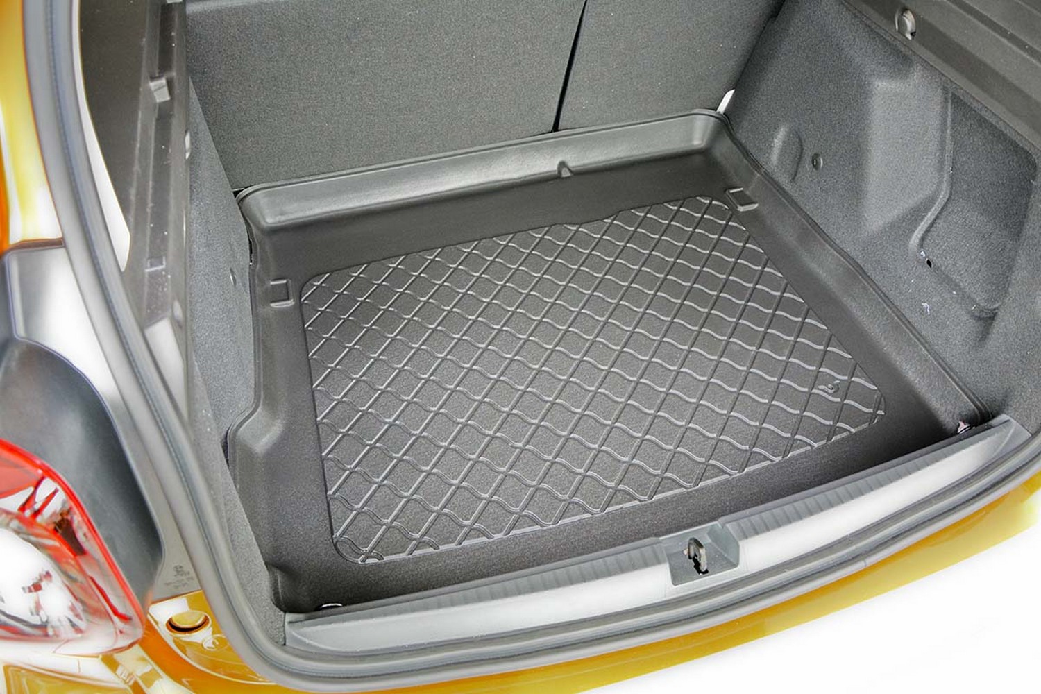 Boot mat suitable for Dacia Duster II 2018-2024 Guardliner anti slip PE/TPE rubber (DAC3DUTM-G) (4) Boot mat suitable for Dacia Duster II 2018-2024 Guardliner anti slip PE/TPE rubber (DAC3DUTM-G) (4)