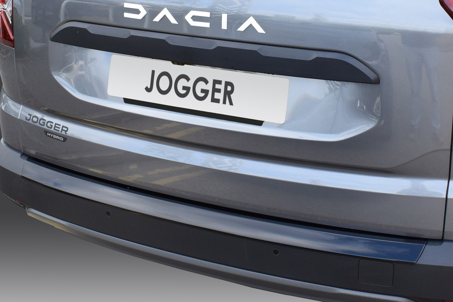 Bumperbeschermer geschikt voor Dacia Jogger 2022-heden wagon ABS - matzwart