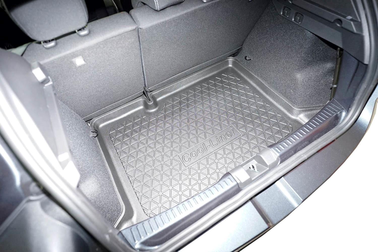 Kofferbakmat Dacia Sandero III 2020-heden 5-deurs hatchback Cool Liner anti-slip PE/TPE rubber