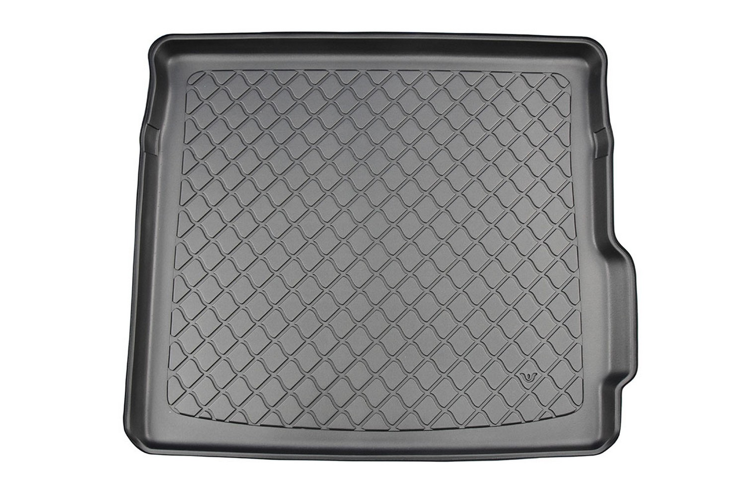 Boot mat suitable for Dacia Duster II 2018-2024 Guardliner anti slip PE/TPE rubber