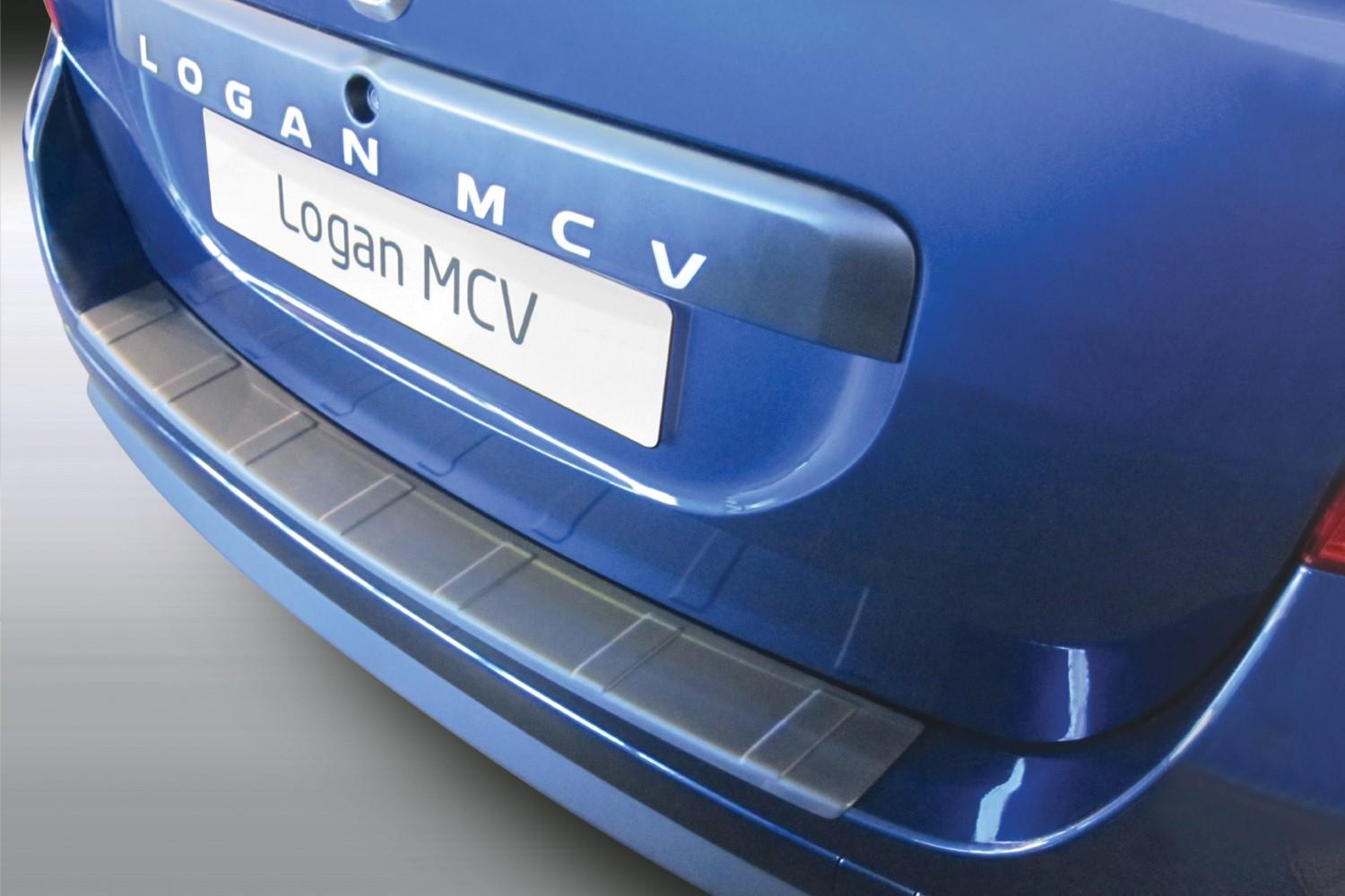 Protection de seuil de coffre Dacia Logan II MCV 2013-2020 break ABS - noir mat