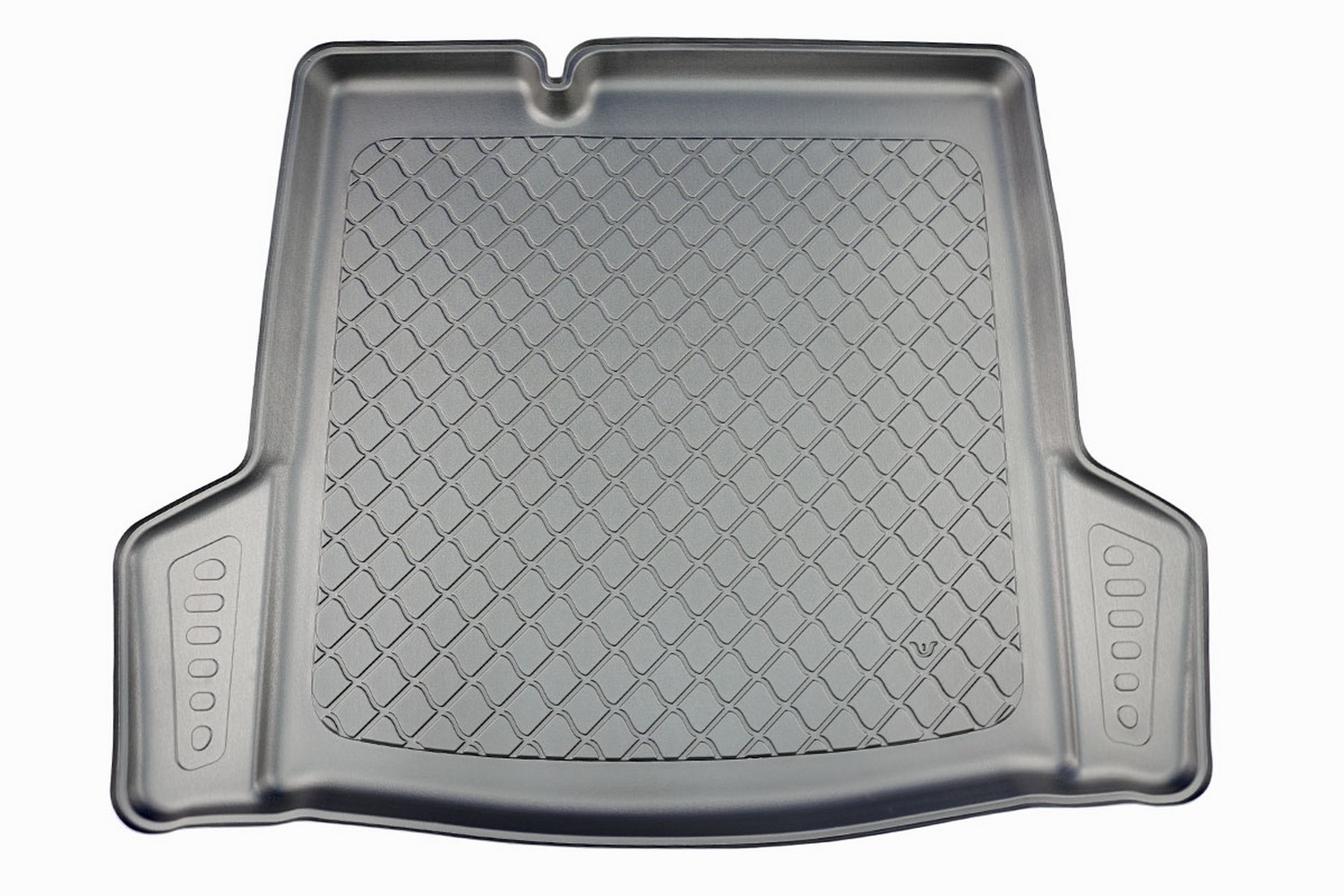 Boot mat suitable for Dacia Logan III 2021-present 4-door saloon Guardliner anti slip PE/TPE rubber