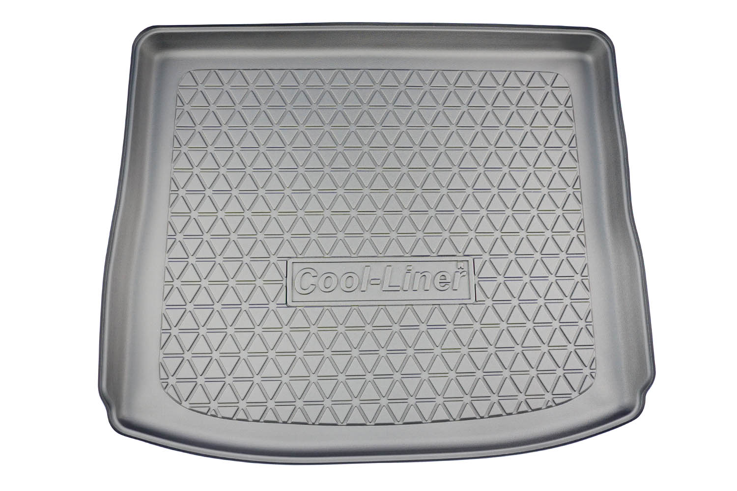 Boot mat suitable for Dacia Duster III 2024-present Cool Liner anti slip PE/TPE rubber