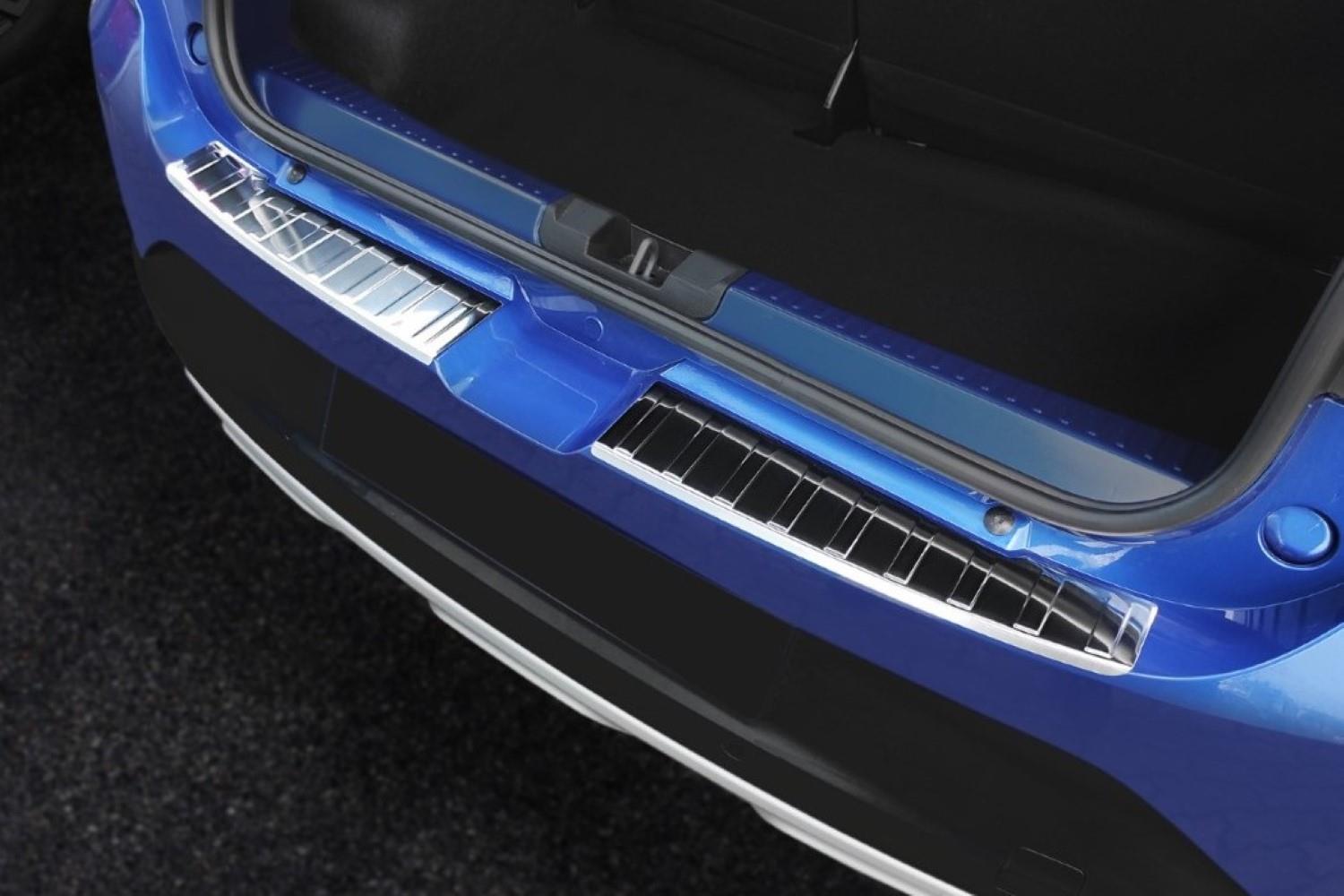 Sonnenschutz für Dacia Sandero III 3 htb 5-Türer 2020- 2-teilig auf  Magneten