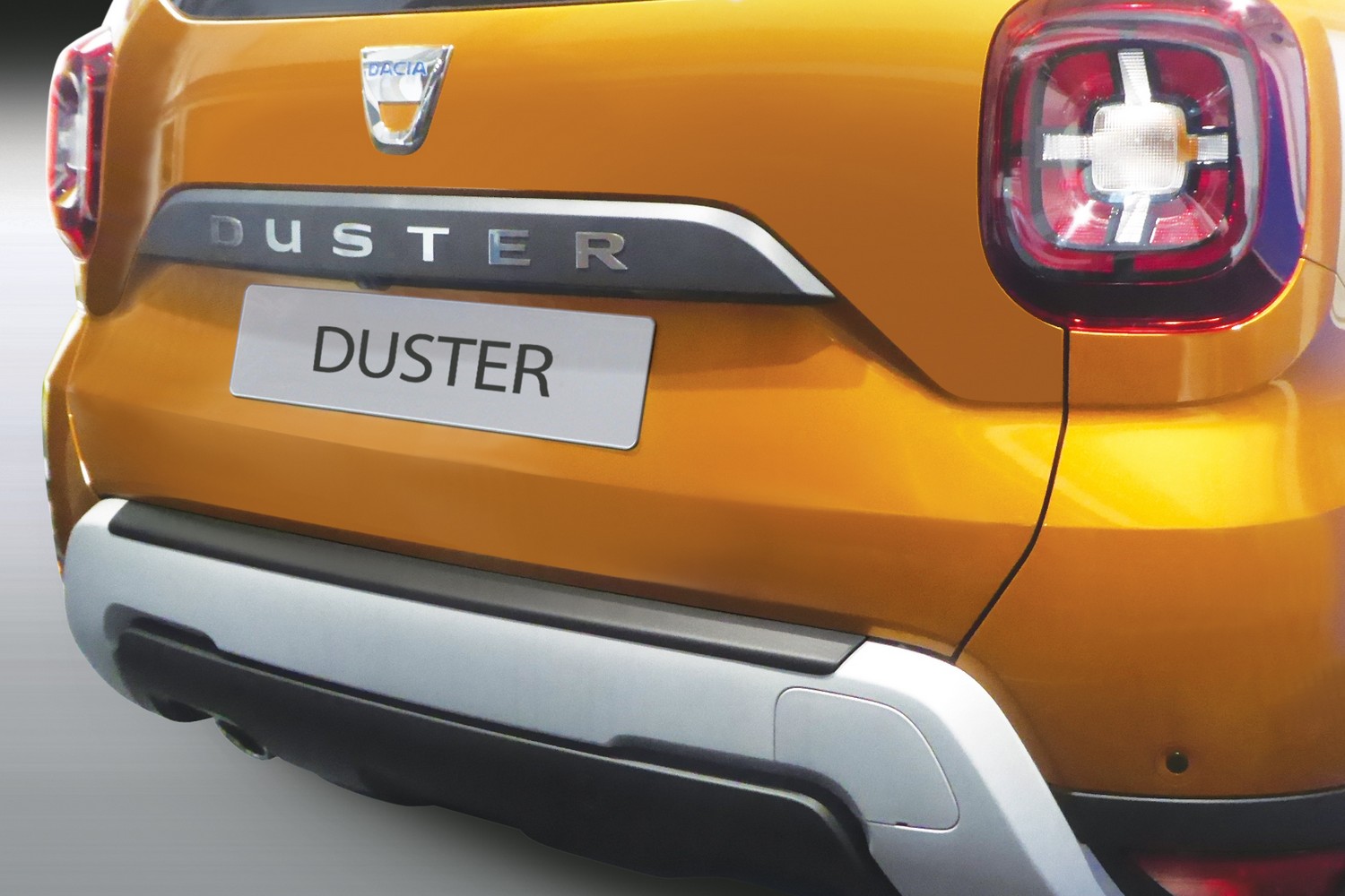 Bumperbeschermer geschikt voor Dacia Duster II 2018-2024 ABS - matzwart