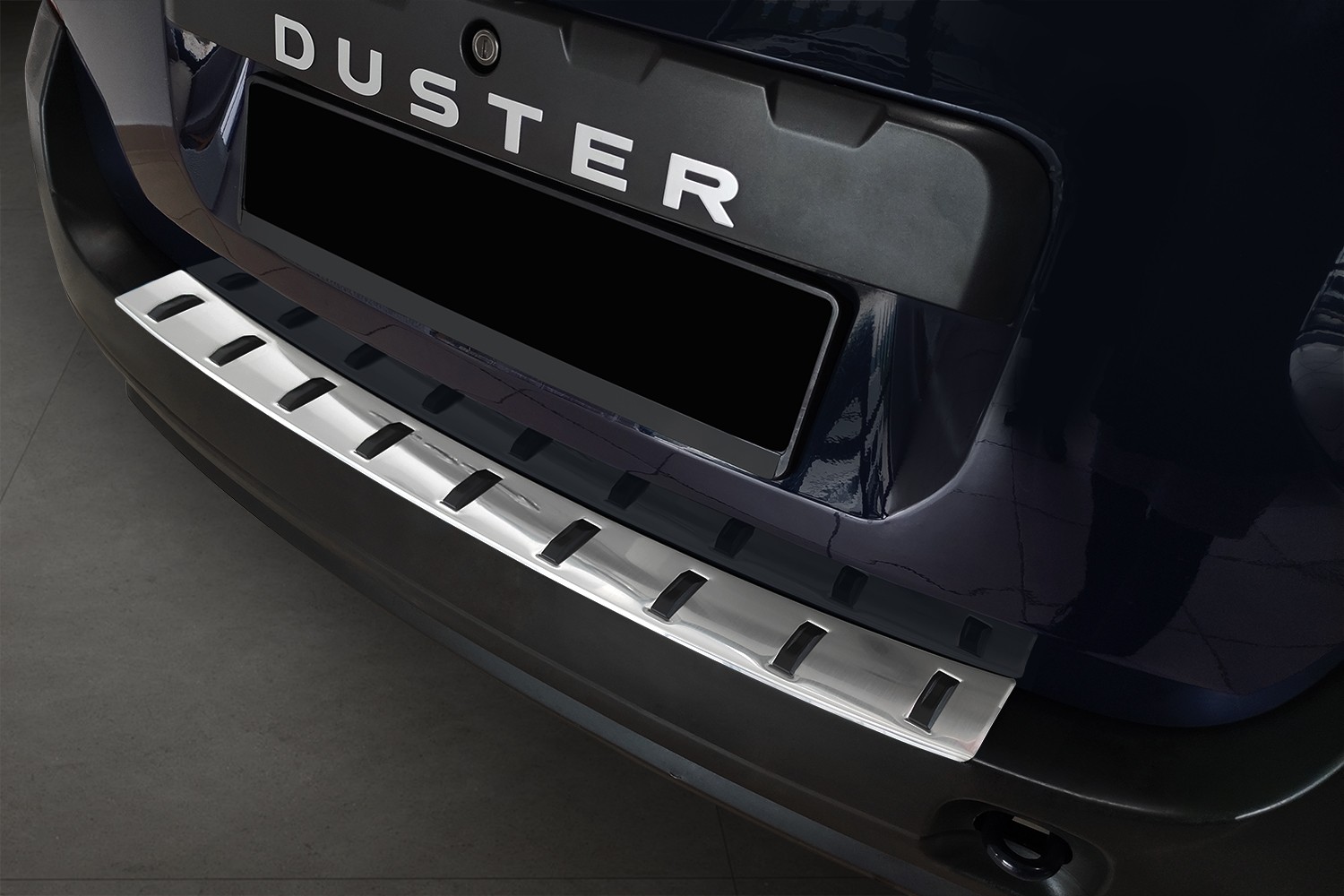 Ladekantenschutz Dacia Duster | - CarParts-Expert Mattschwarz
