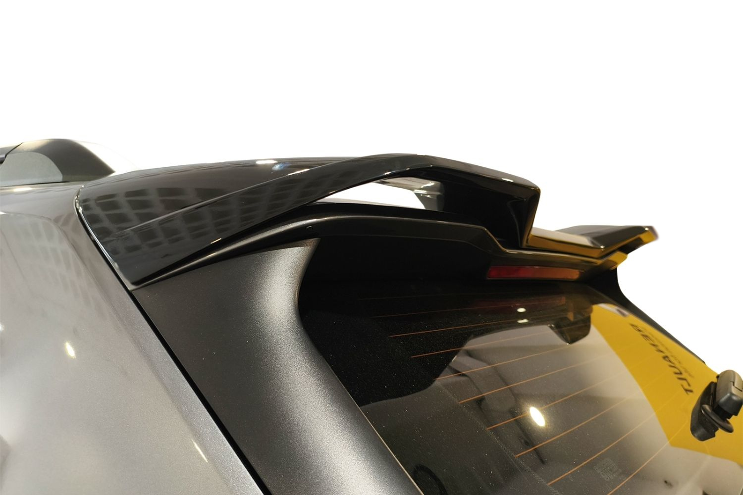 Roof spoiler suitable for Dacia Duster III 2024-present PU - painted (2)