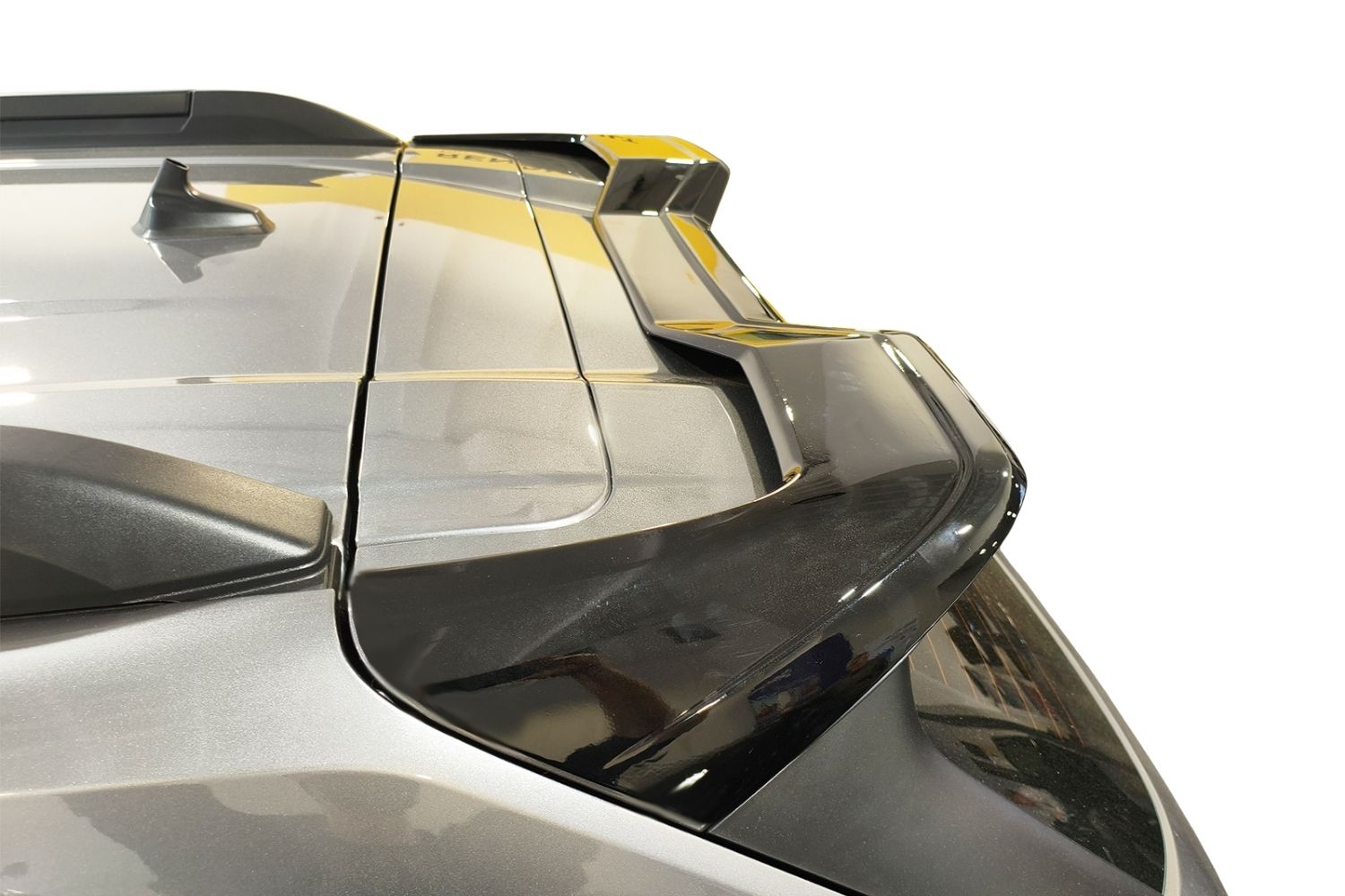 Roof spoiler suitable for Dacia Duster III 2024-present PU - painted (3)