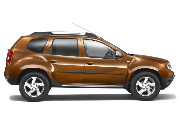Seitenschutzleisten passend für Dacia Duster 2010-2017 Set