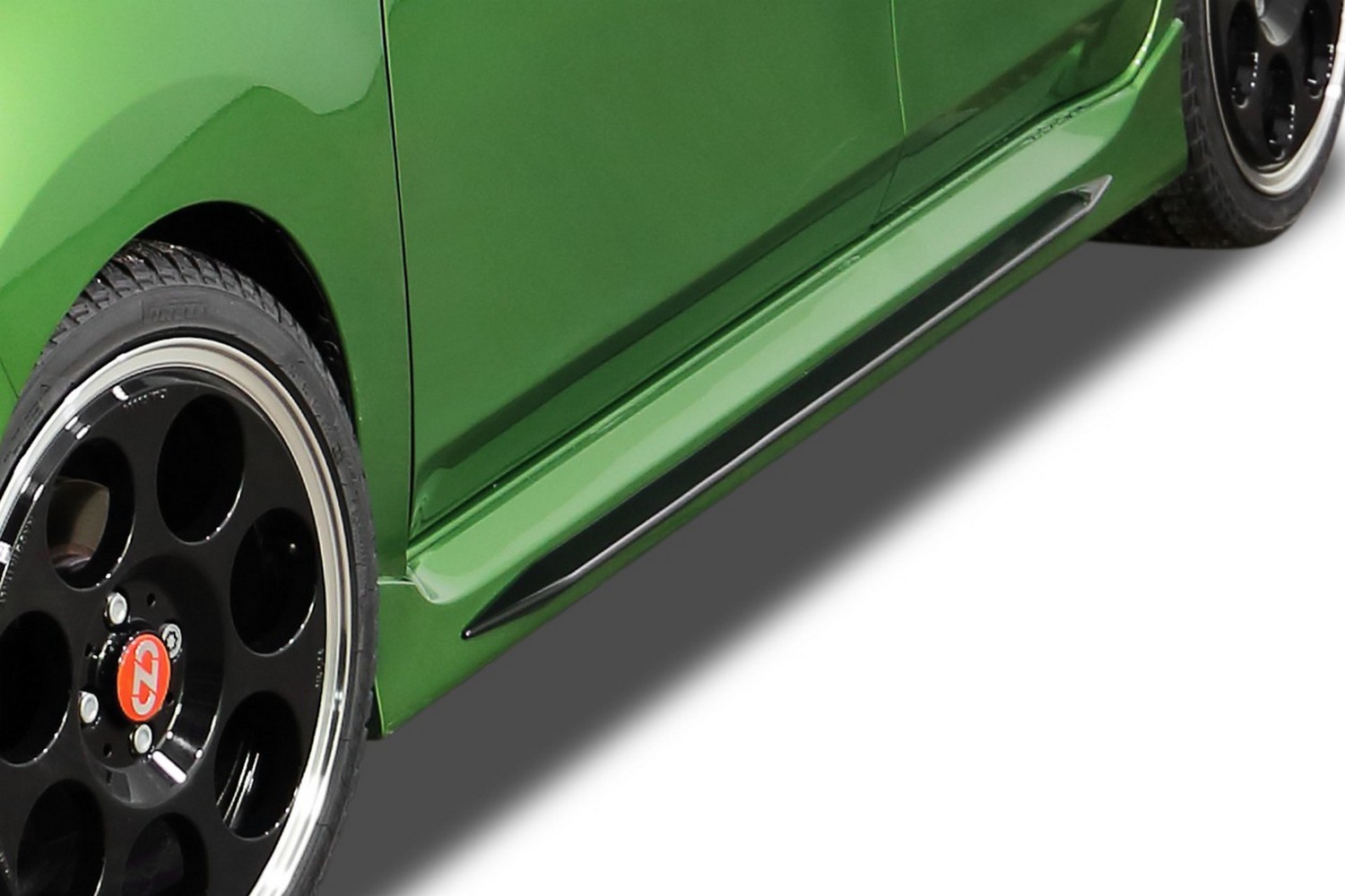 Seitenschweller passend für Daihatsu Materia 2007-2011 5-Türer Schrägheck &#34;Slim&#34; ABS