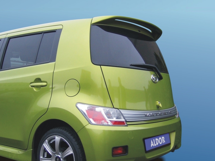 Dakspoiler Daihatsu Materia 2007-2016 5-deurs hatchback
