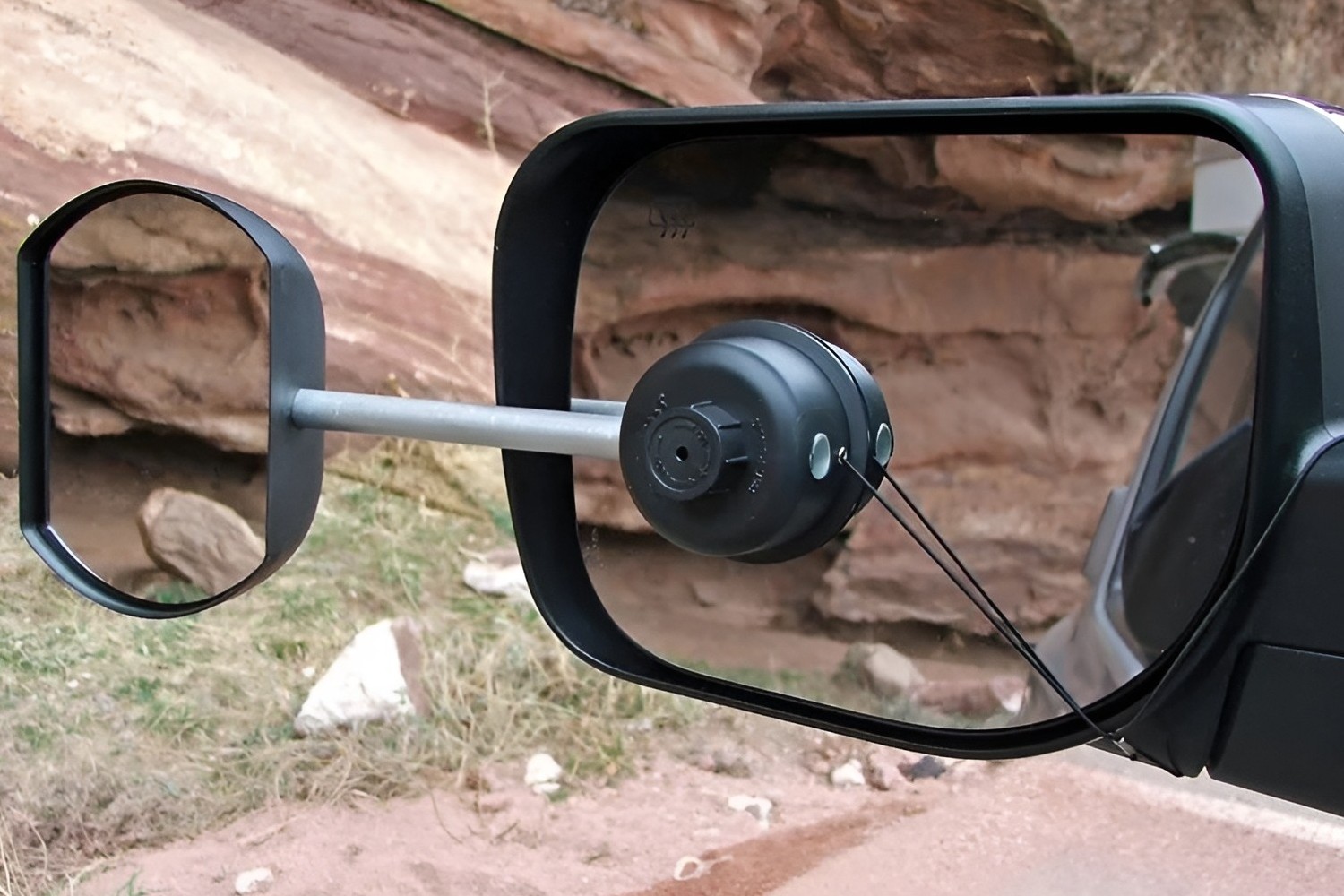 Towing mirror Defa Easy flat for driver's side Towing mirror Defa Easy flat for driver's side