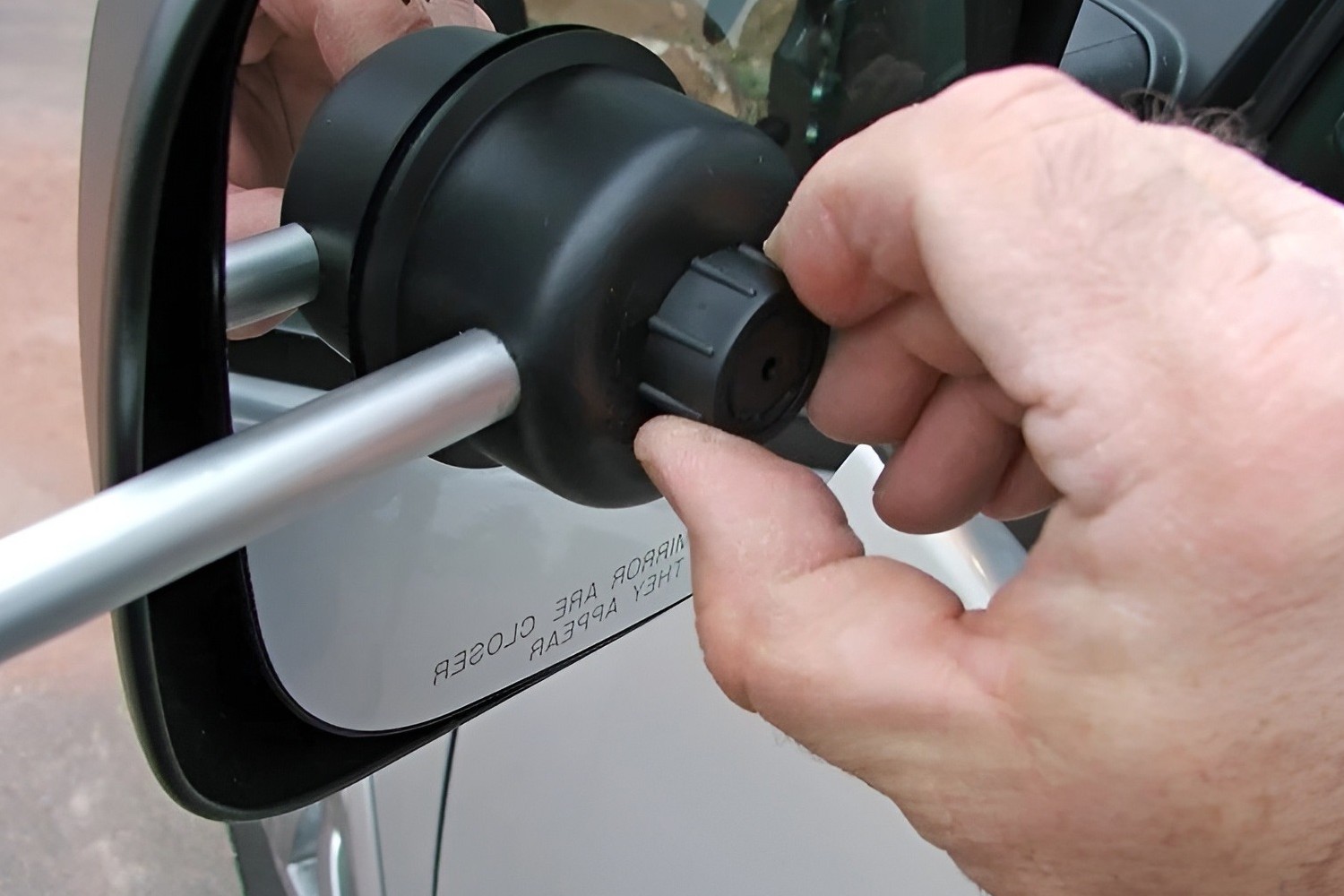Towing mirror Defa Easy flat (3)