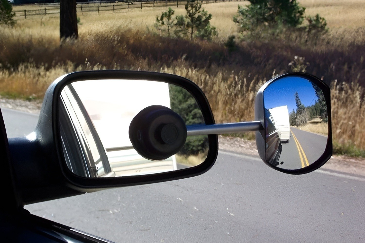 Towing mirror Defa Easy wide angle for passenger side Towing mirror Defa Easy wide angle for passenger side