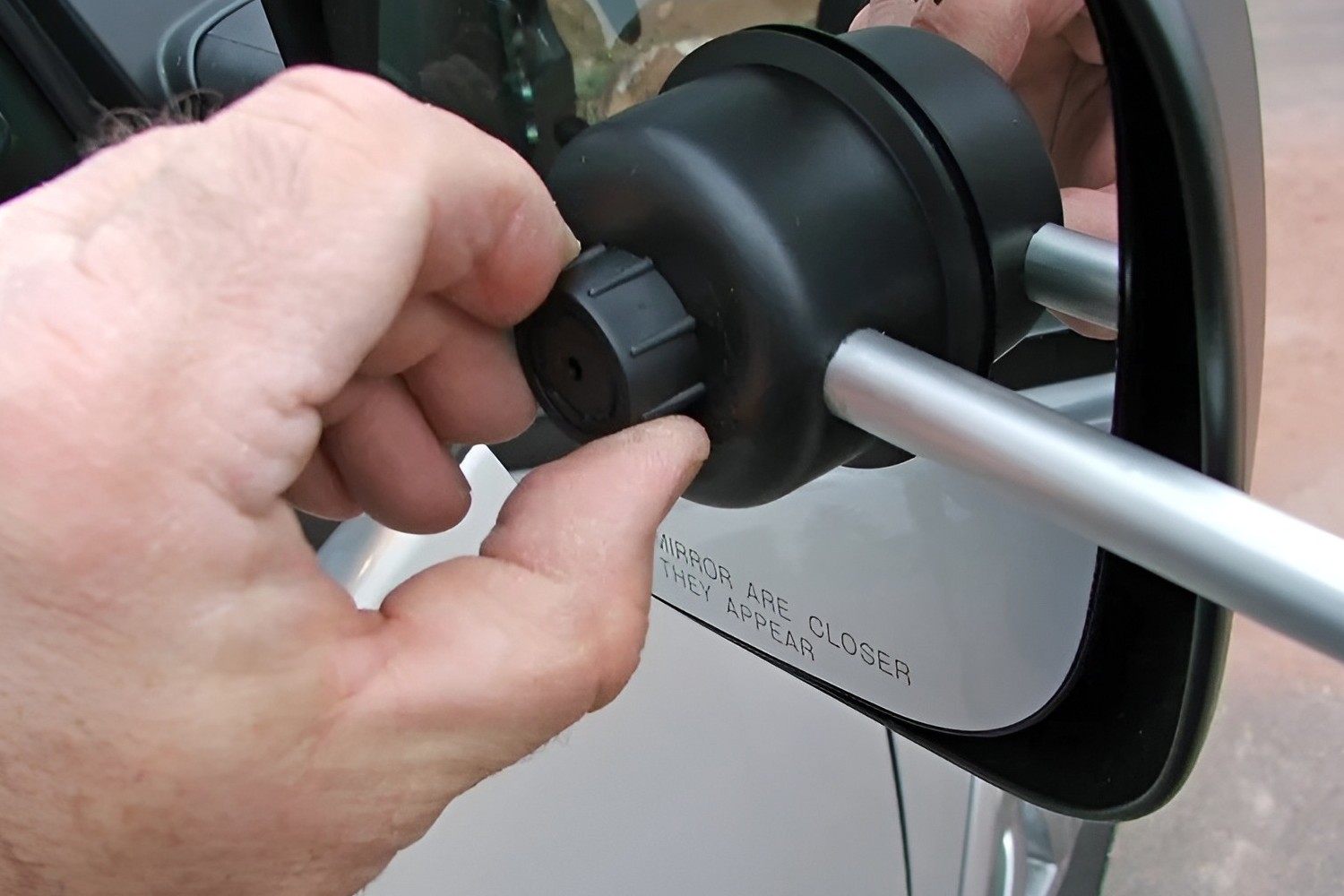 Towing mirror Defa Easy round (3)