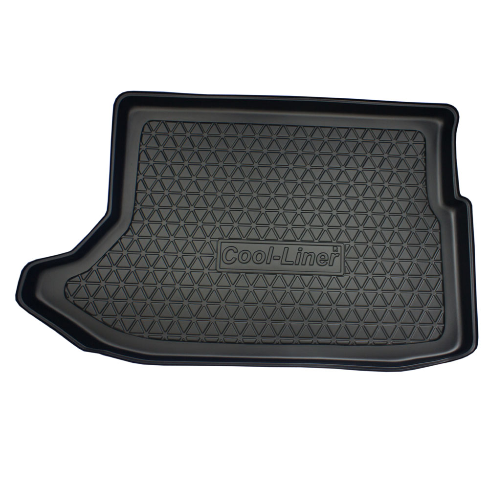 Boot mat suitable for Dodge Caliber 2005-2011 5-door hatchback Cool Liner anti slip PE/TPE rubber