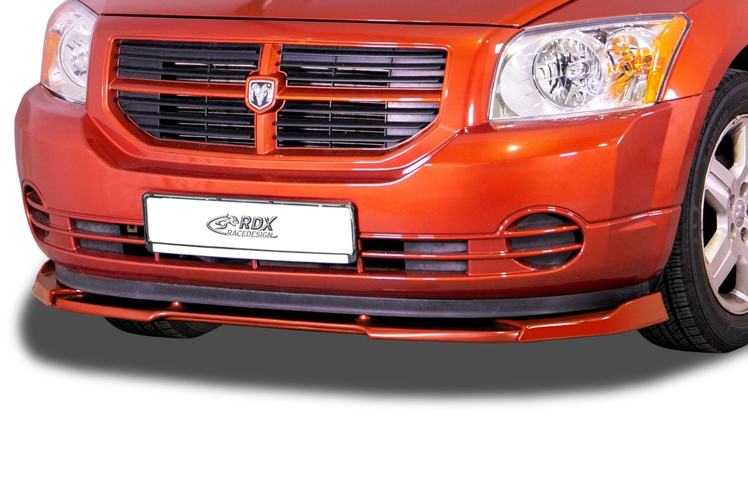 Frontspoiler passend für Dodge Caliber 2005-2011 5-Türer Schrägheck Vario-X PU