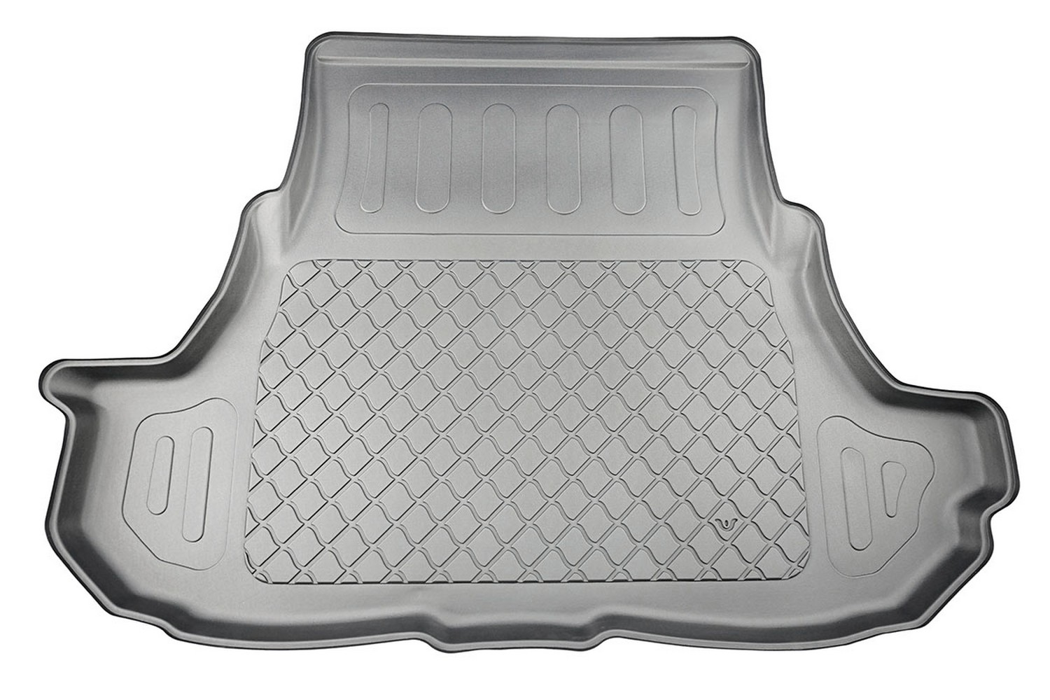 Boot mat suitable for Dodge Challenger III 2008-present 3-door hatchback Guardliner anti slip PE/TPE rubber