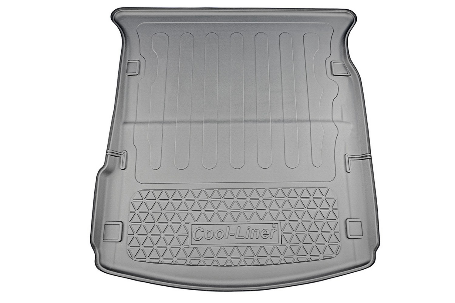 Kofferbakmat geschikt voor Dodge Durango III 2010-heden Cool Liner anti-slip PE/TPE rubber