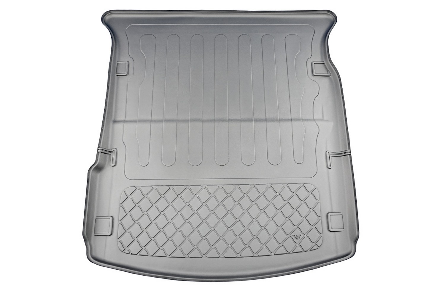 Boot mat suitable for Dodge Durango III 2010-present Guardliner anti slip PE/TPE rubber