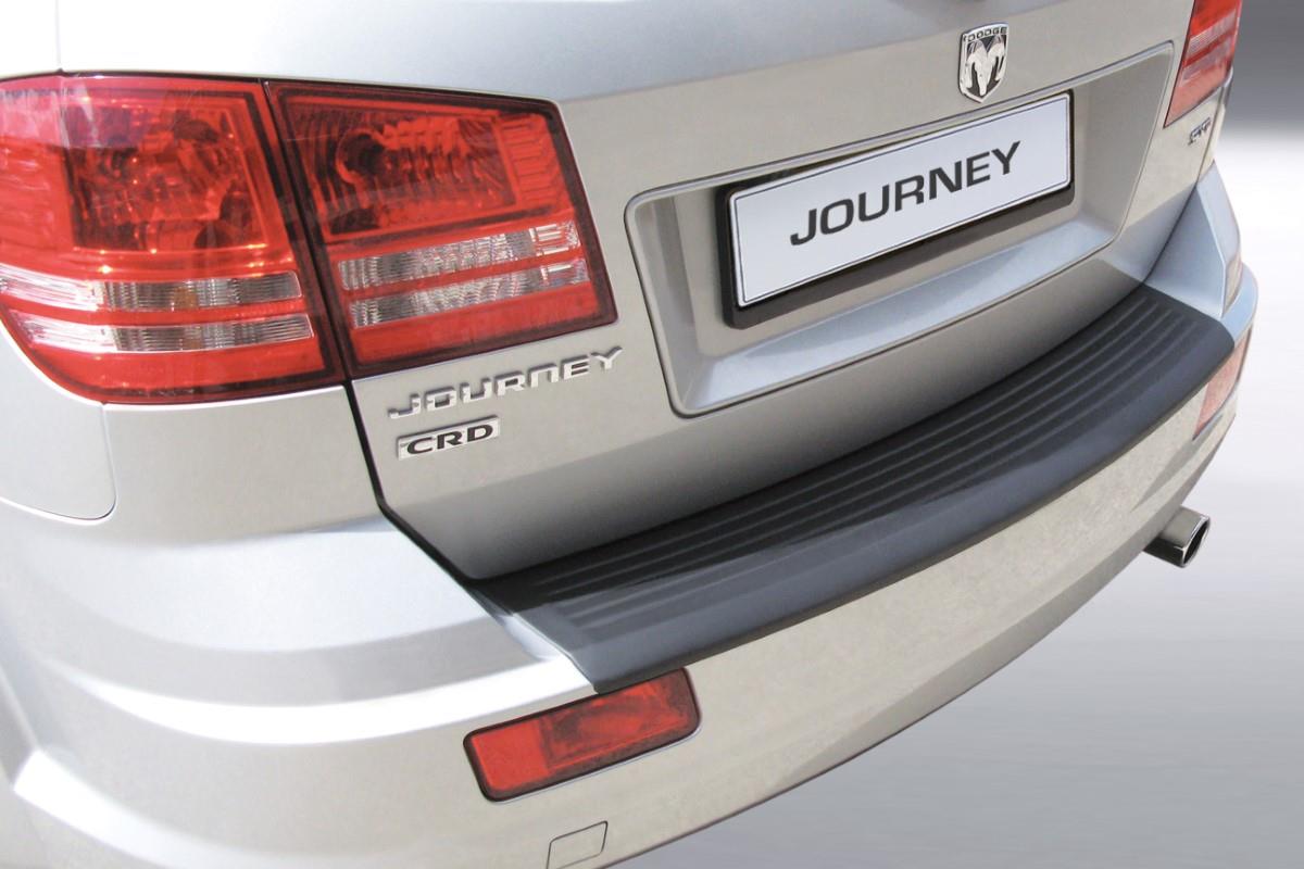 Bumperbeschermer Dodge Journey 2011-2020 ABS - matzwart