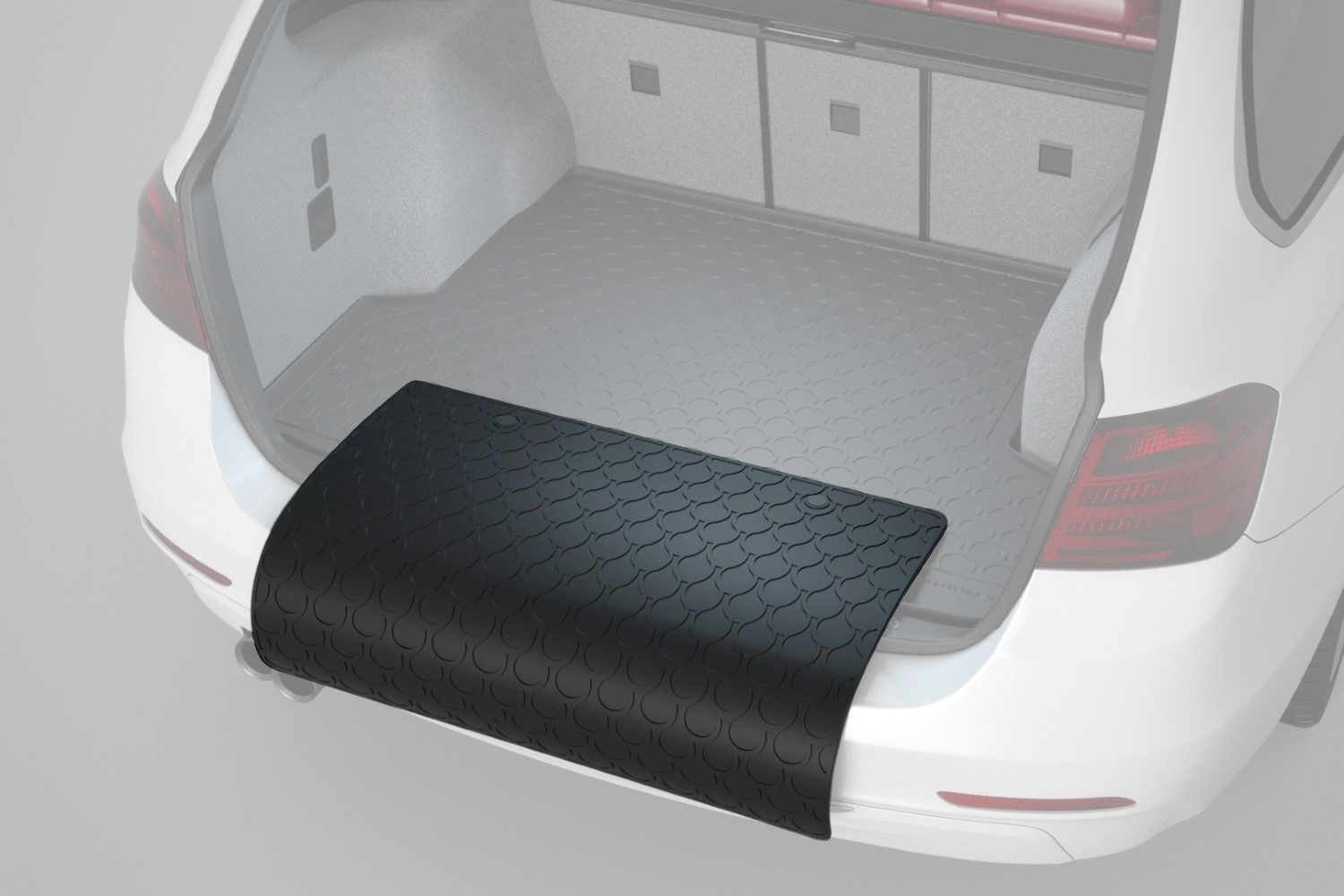 Boot mat Peugeot 408 III rubber | CarParts-Expert