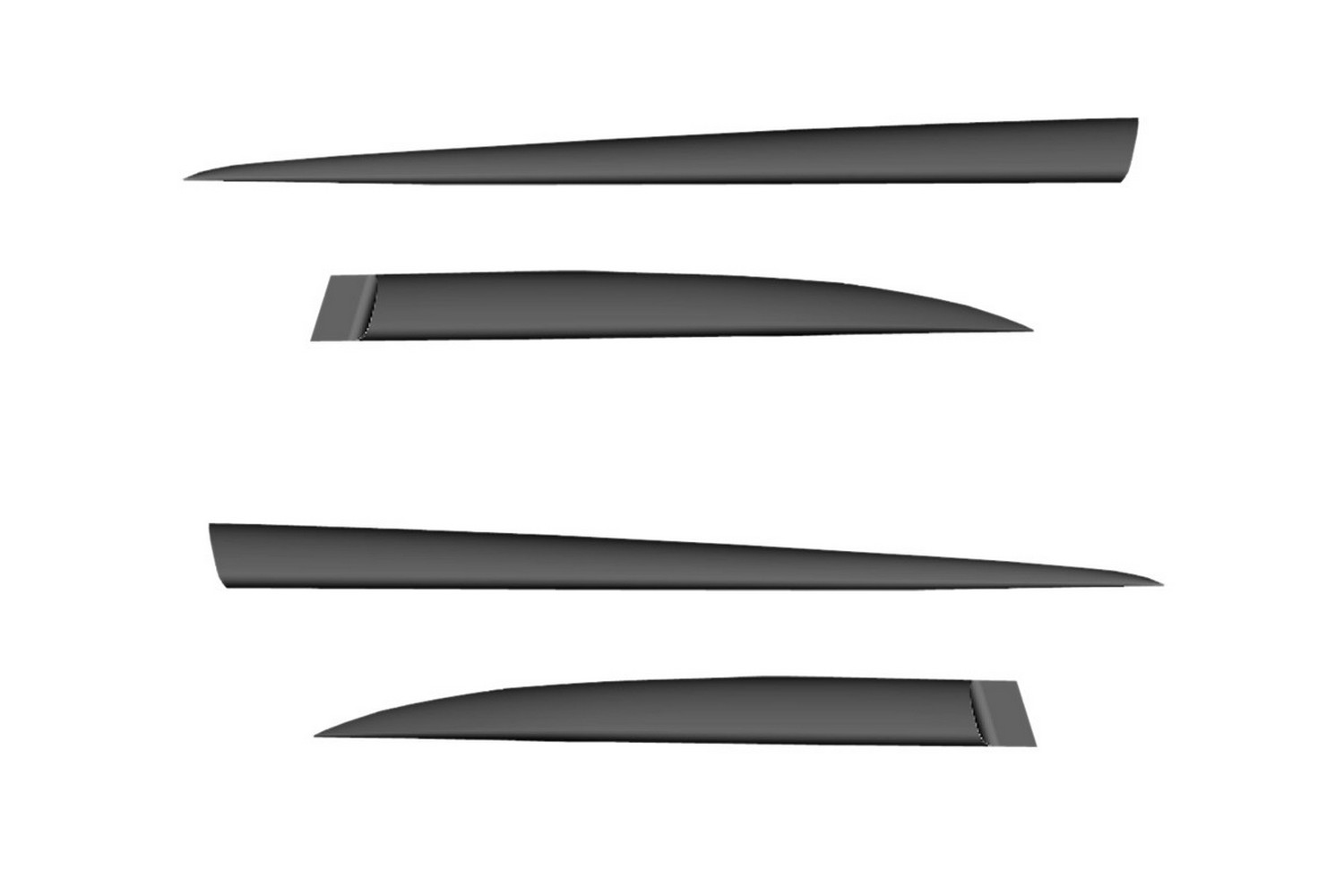 Door protector set (71) Door protector set (71)