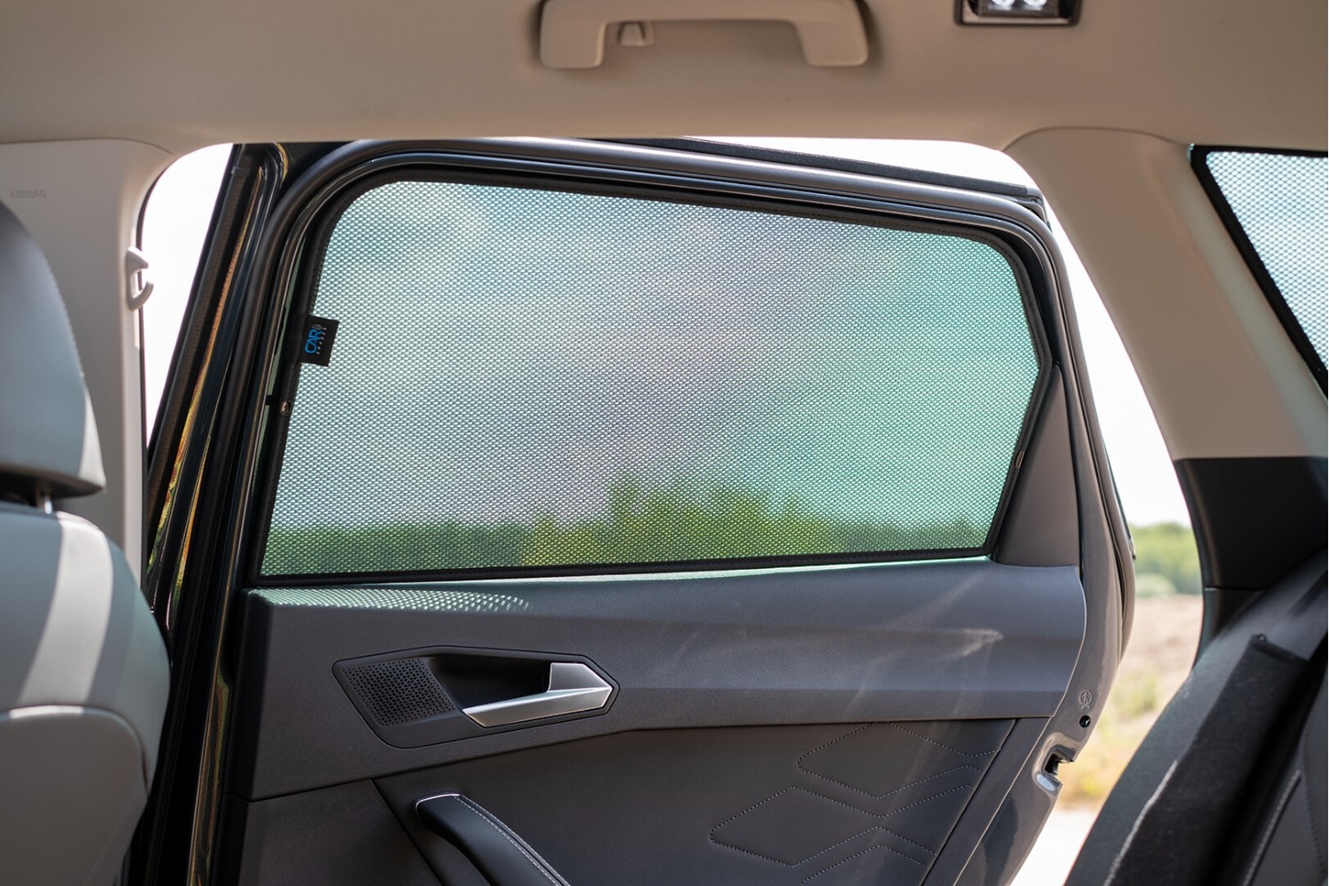 Sonnenschutz passend für Jaguar F-Pace 2016-heute Car Shades - hintere Seitentüren