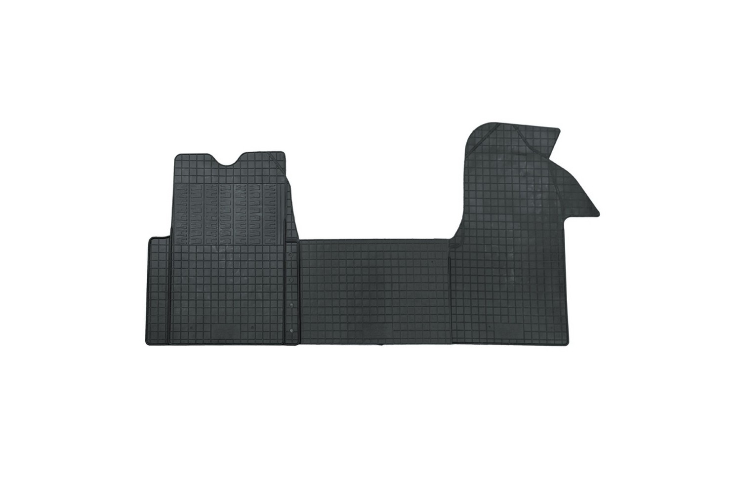 Car mats suitable for Maxus e-Deliver 3 2021-present rubber