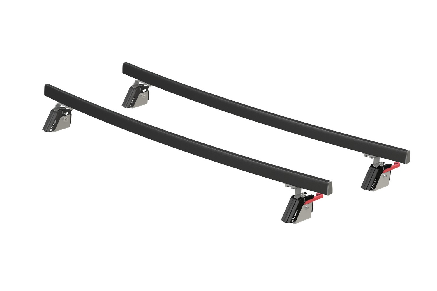 Dakdragers neerklapbaar geschikt voor LEVC VN5 2020-heden Q-Top Comfort Bars - 2 dragers