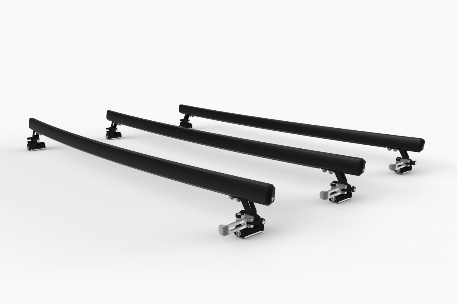 Roof bars foldable suitable for Kia PV5 2025-present Q-Top Comfort Bars - 3 bars Roof bars foldable suitable for Kia PV5 2025-present Q-Top Comfort Bars - 3 bars