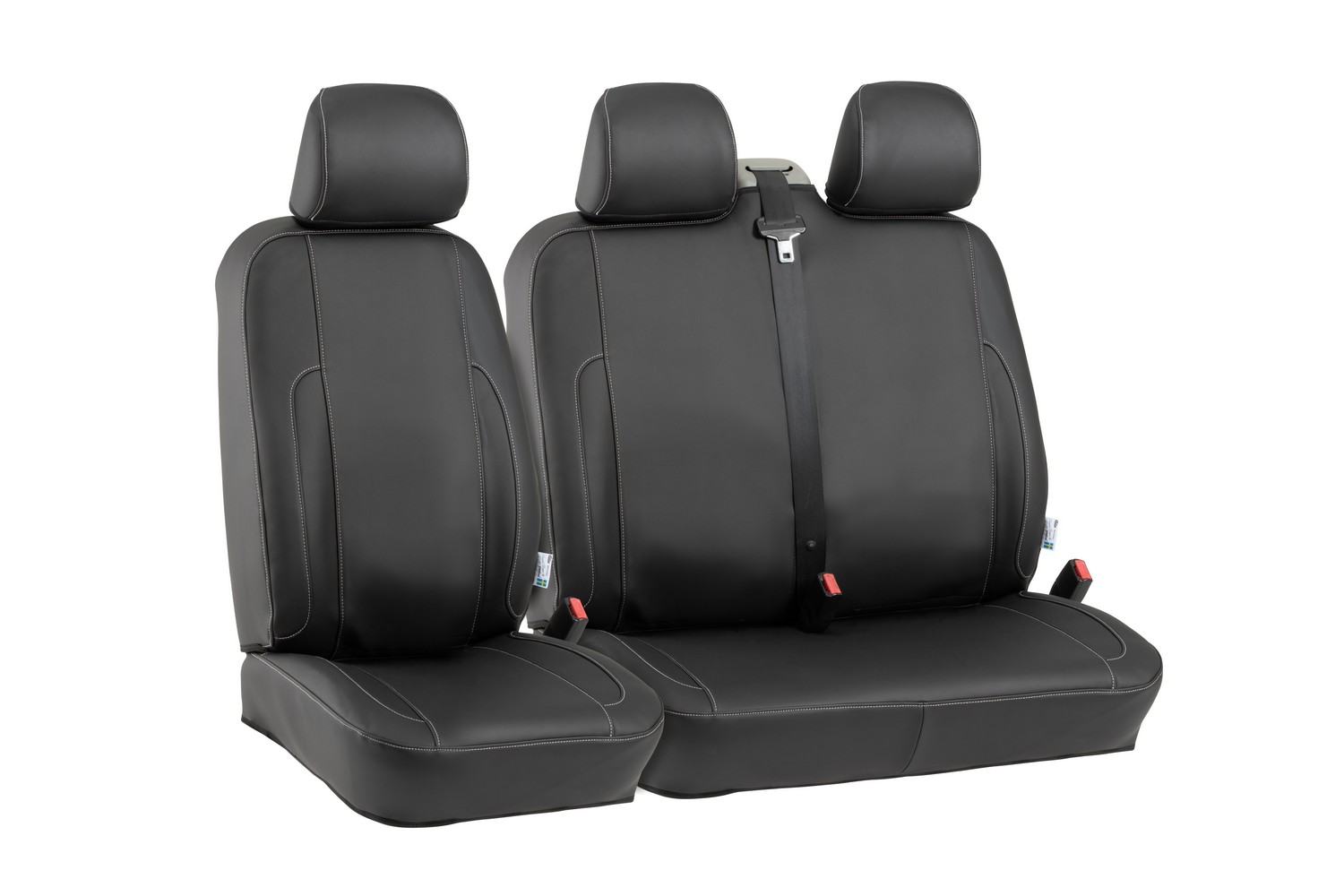 Fundas de asiento compatibles con Citroën Jumper II 2006-presente Stark Art NG Fundas de asiento compatibles con Citroën Jumper II 2006-presente Stark Art NG