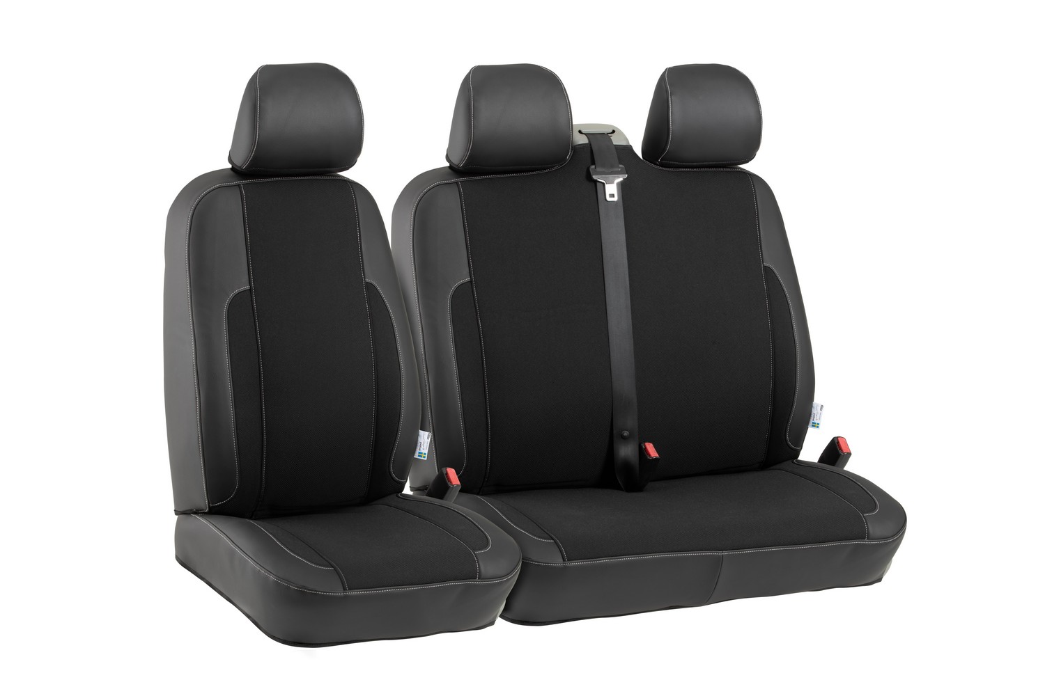 Coprisedili adatti per Ford Transit and Tourneo Custom II 2023-presente Stark NG Coprisedili adatti per Ford Transit and Tourneo Custom II 2023-presente Stark NG