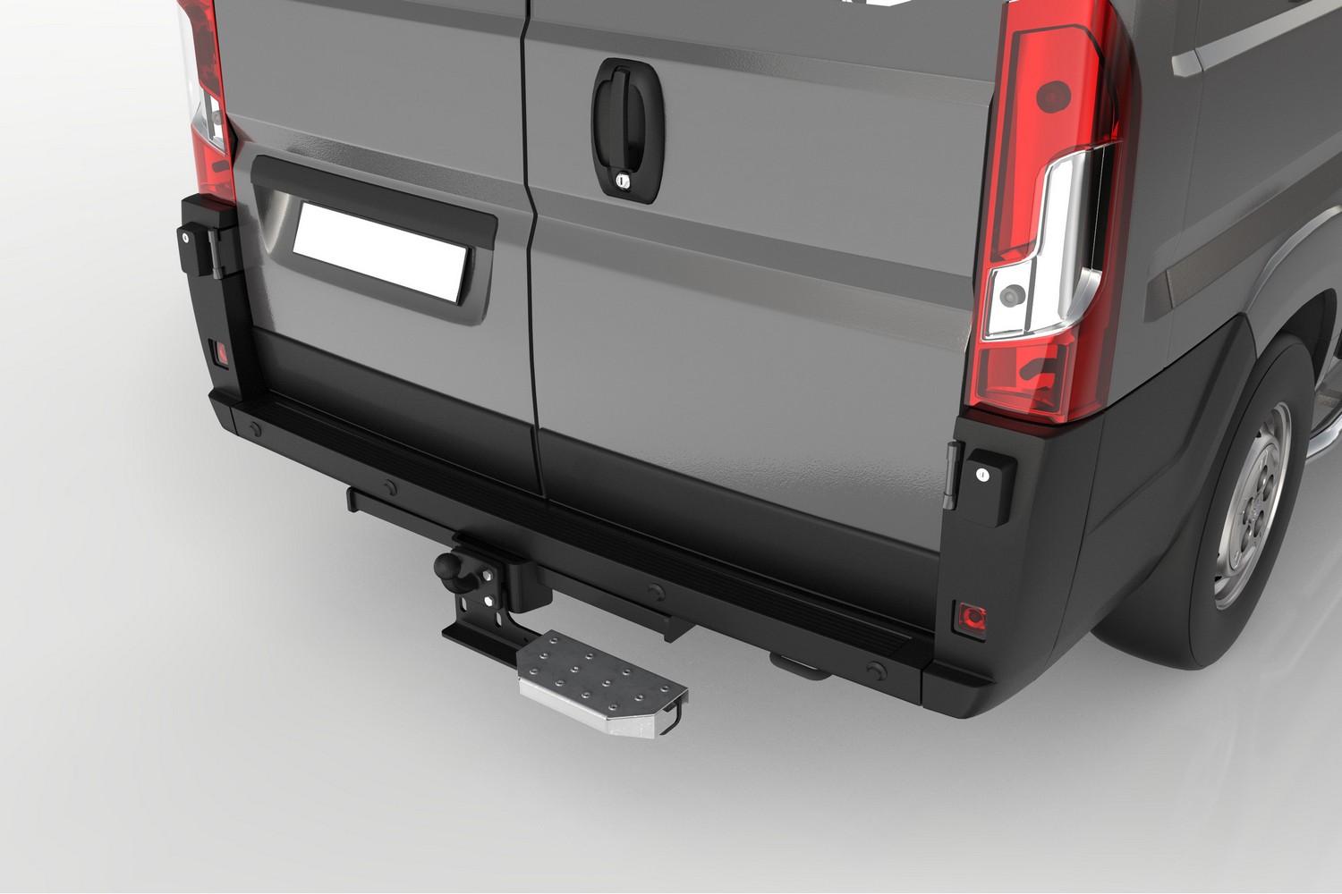 Marchepied arrière Renault Master III 2010-2024 Q-Step One-Step