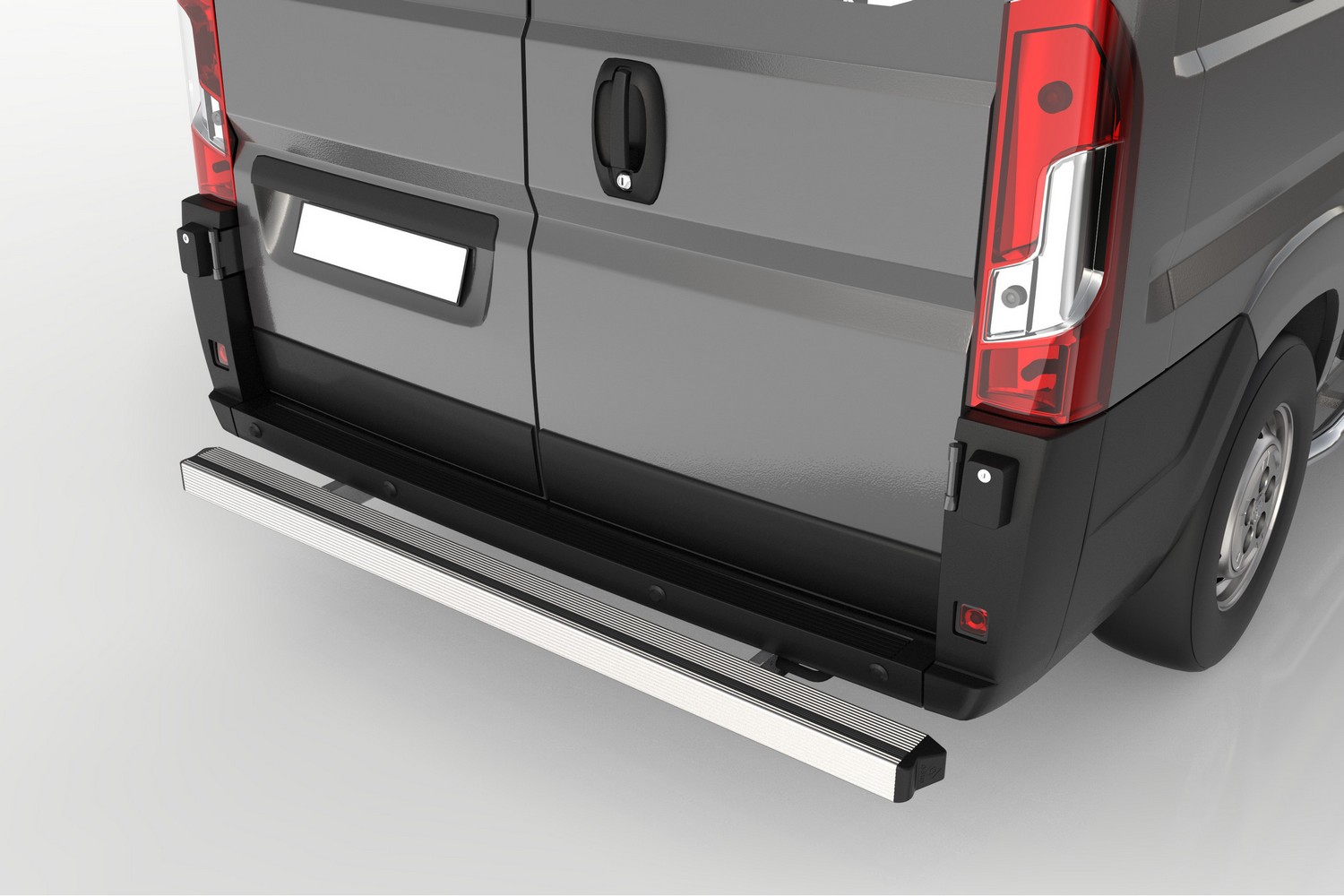 Marchepied arrière Opel Movano B 2010-2021 Q-Step Short-Step