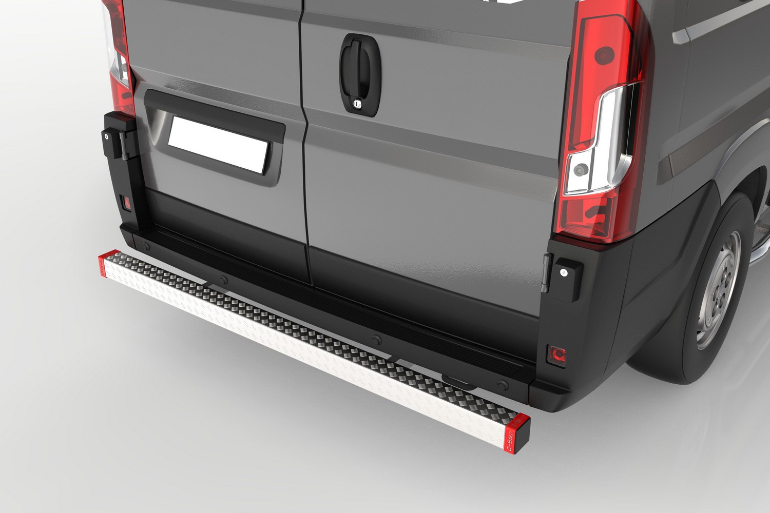 Marchepied arrière Opel Movano B 2010-2021 Q-Step Steel-Step