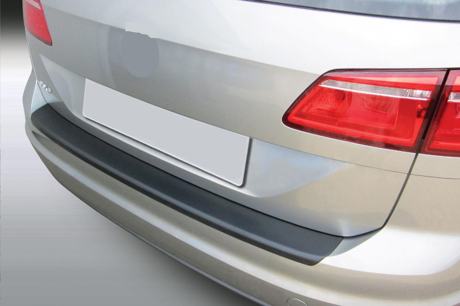 Bumperbeschermer geschikt voor Polestar Polestar 2 2020-heden 5-deurs hatchback ABS - matzwart