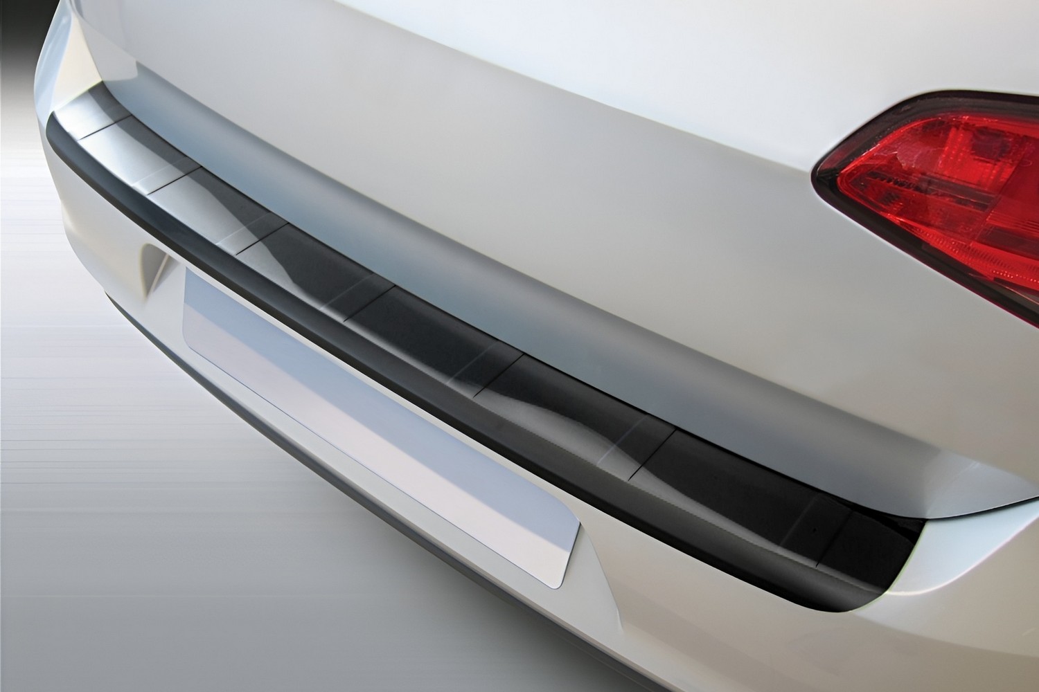 Bumperbeschermer geschikt voor Citroën C4 Picasso II - C4 Spacetourer 2013-heden ABS - glanzend zwart Bumperbeschermer geschikt voor Citroën C4 Picasso II - C4 Spacetourer 2013-heden ABS - glanzend zwart