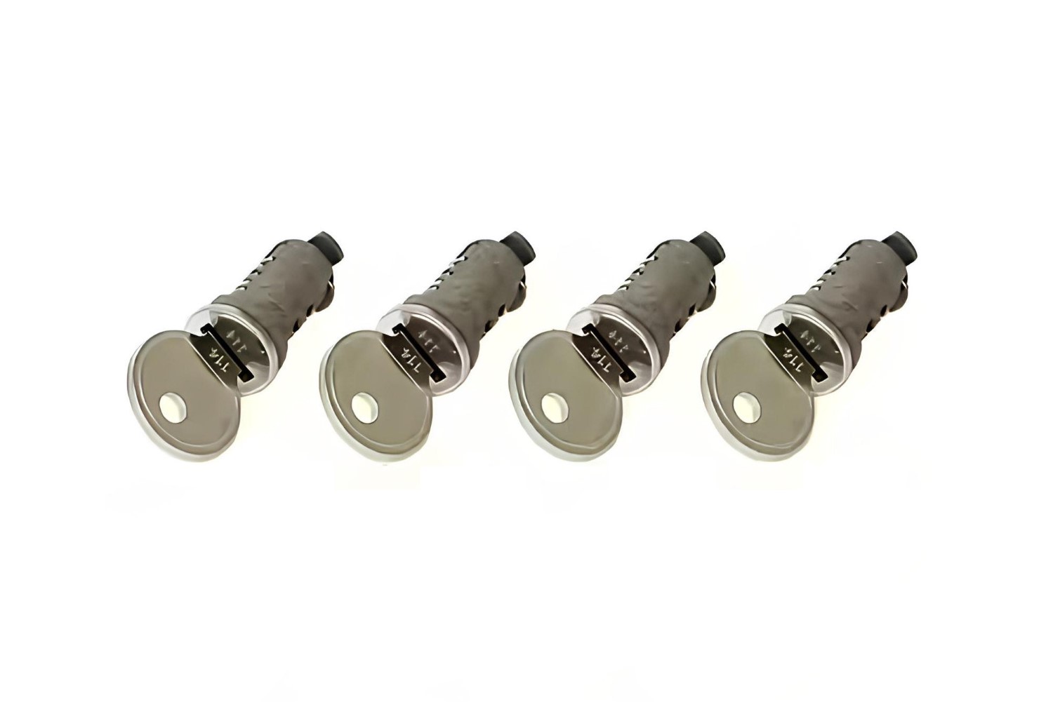 Cerraduras para Rhino KammBar y Rhino KammRack y KammEdge - 4 piezas