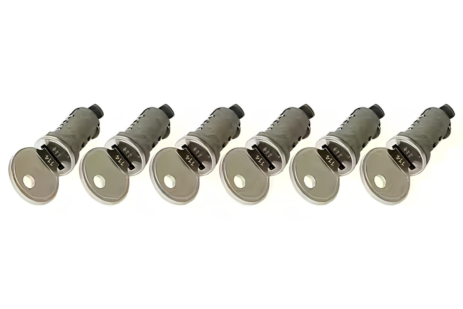 Cerraduras para Rhino KammBar y Rhino KammRack y KammEdge - 6 piezas