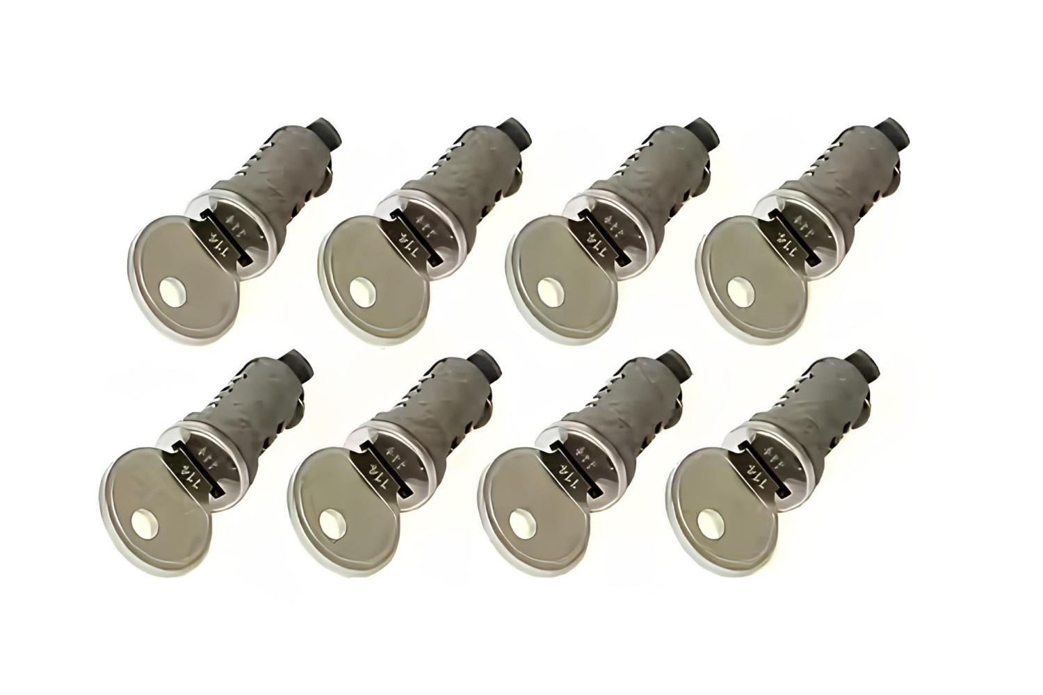 Cerraduras para Rhino KammBar y Rhino KammRack y KammEdge - 8 piezas
