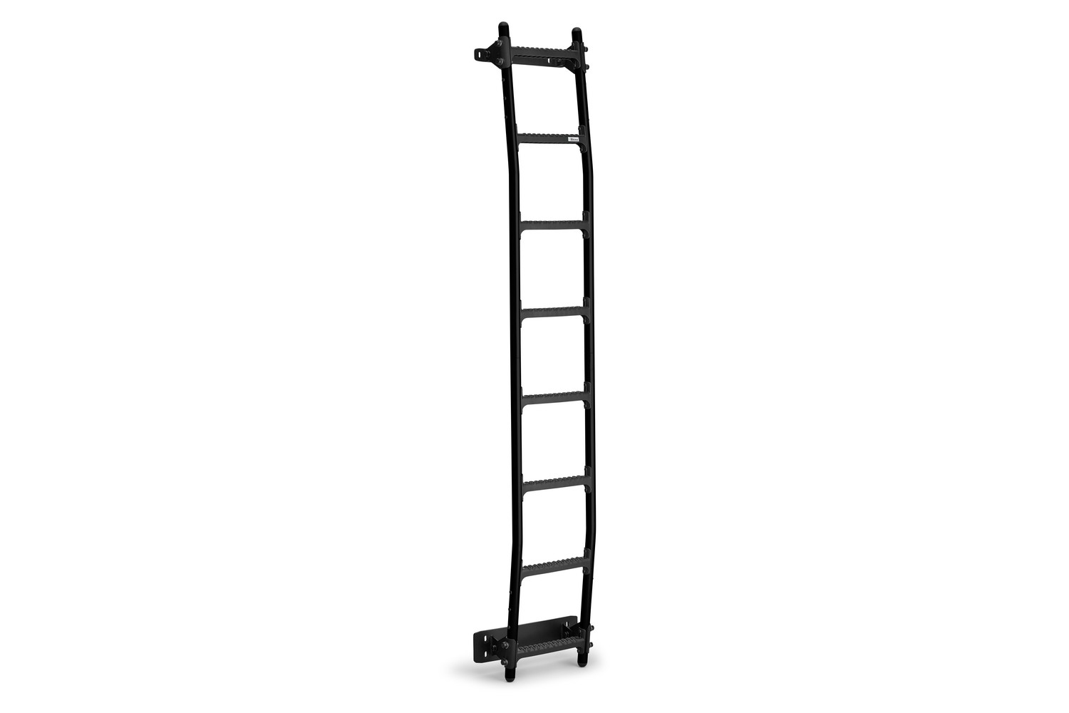 Escalera de puerta compatible con Ford Transit IV 2014-presente Rhino VanLadder negra