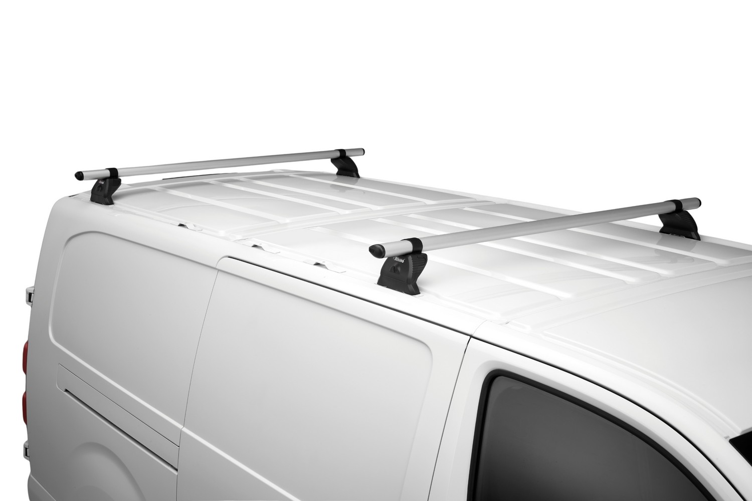 Roof bars suitable for LEVC VN5 2020-present Rhino KammBar Pro silver - 2 bars Roof bars suitable for LEVC VN5 2020-present Rhino KammBar Pro silver - 2 bars