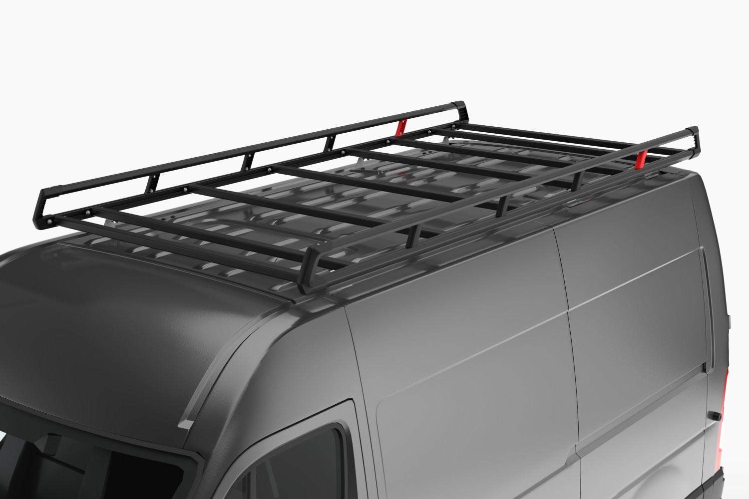 Galerie de toit convient à Fiat Scudo III 2021-présent Q-Top O19 noir
